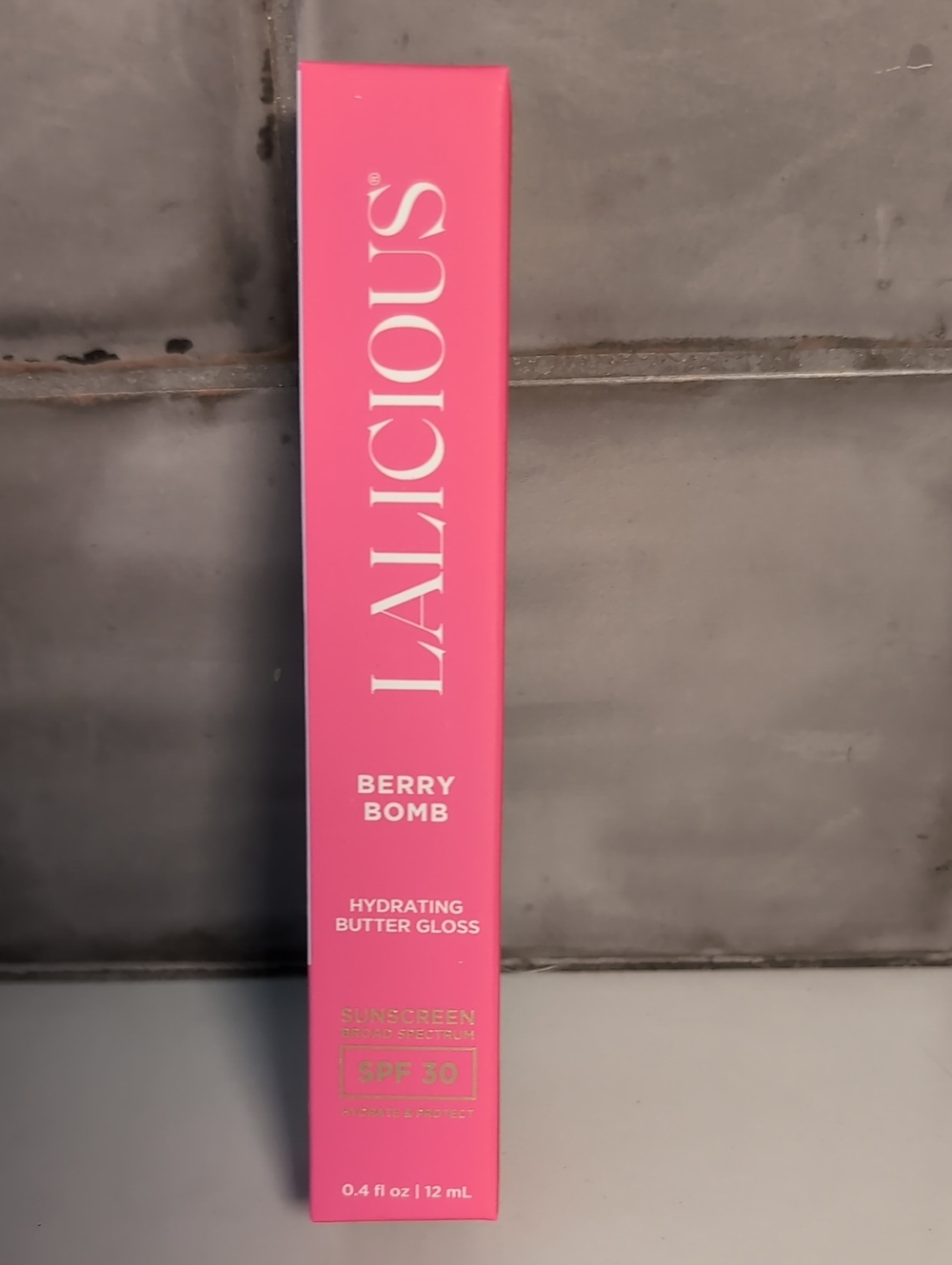 New Lalicious Berry Bomb Hydrating Butter Gloss